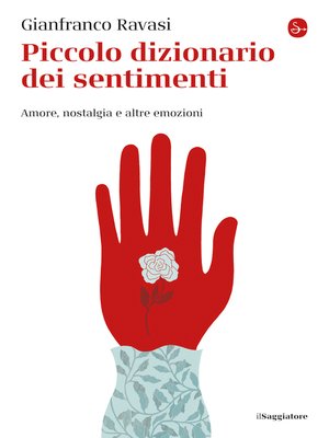 cover image of Piccolo dizionario dei sentimenti